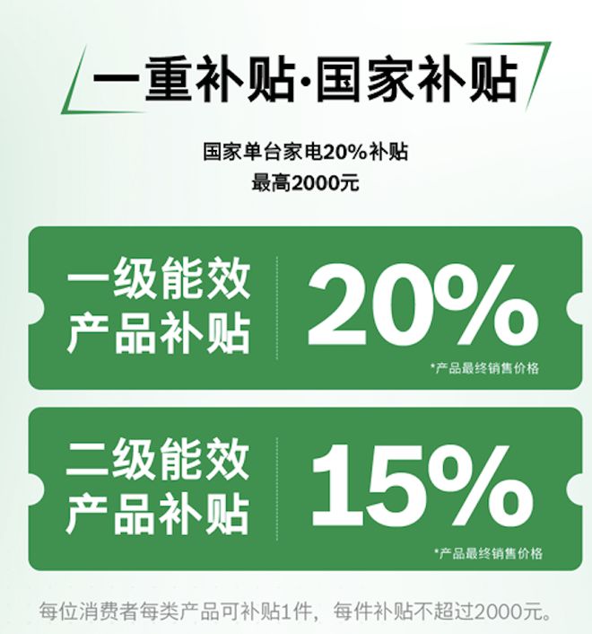 世家电政企双补优惠火热进行中凯发2024国补倒计时！博(图5)