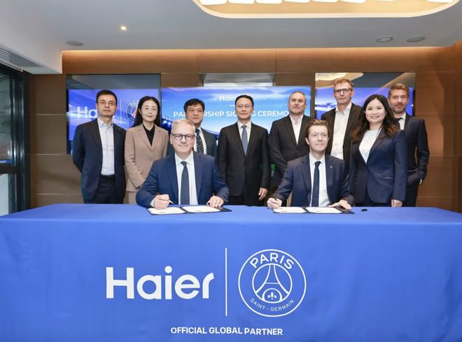 利物浦、巴黎圣日尔曼全球合作伙伴凯发K8首页登录：海尔公司成为(图2)